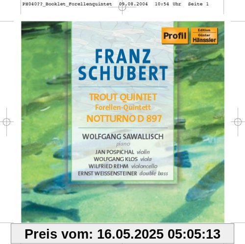 Forellenquintett/Notturno Forellenquintett/Notturno von Sawallisch