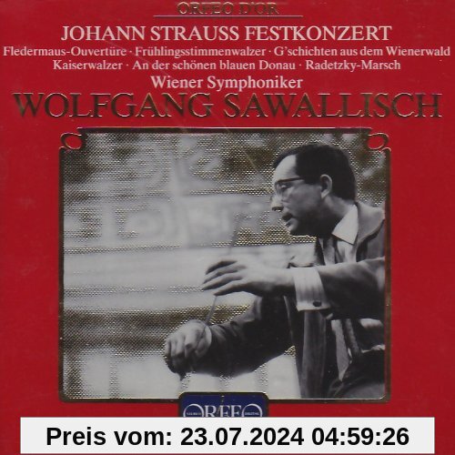 Johann Strauß Festkonzert von Sawallisch