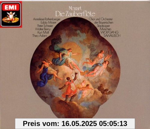 Mozart: Die Zauberflöte (Gesamtaufnahme) von Sawallisch