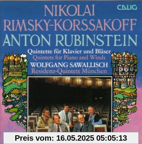 Quintette F.Klavier U.Bläser von Sawallisch