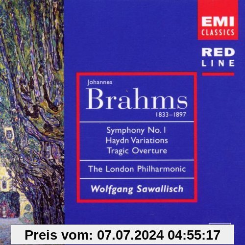 Red Line - Brahms (Orchesterwerke) von Sawallisch
