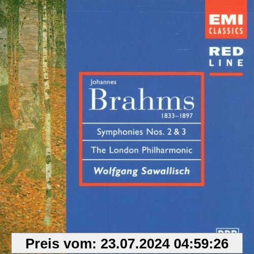 Red Line - Brahms (Sinfonien) von Sawallisch