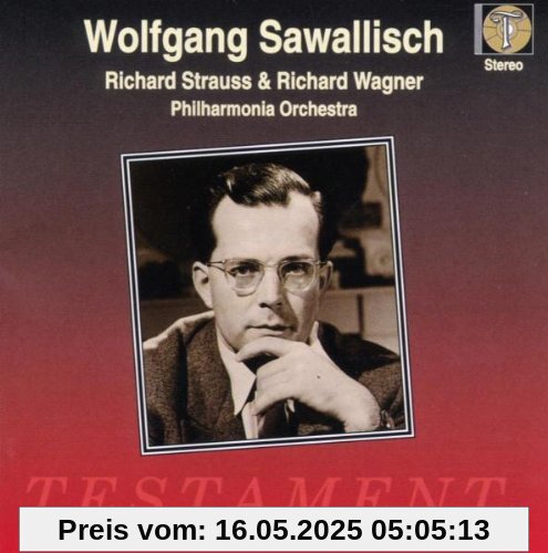 Sawallisch dirigiert Strauss und Wagner von Sawallisch