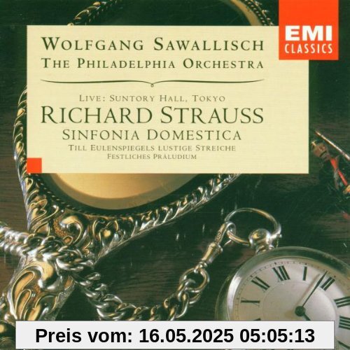Sinfonia Domestica / Till / Präl. Sinfonia Domestica / Till / Präl. von Sawallisch