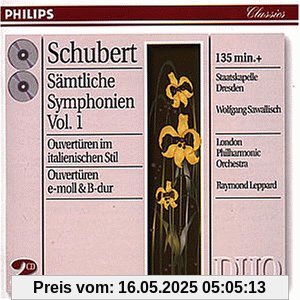 Sinfonien 1-4 von Sawallisch