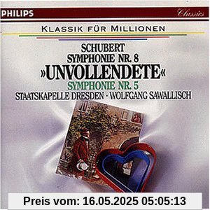 Sinfonien 5+8 von Sawallisch