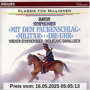 Sinfonien 94,100,101 von Sawallisch