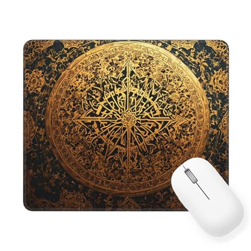 Retro Mauspad Klein 250 x 210 x 3 mm Mousepad Abschließen Mauspad, VerschleißFeste NäHte, Rutschfeste Gummibasis Gaming Accessories, Wassxerdicht Schreibtischunterlage für Laptop, Office Geschenk W-30 Retro Mauspad Klein 250 x 210 x 3 mm Mousepad Abschließen Mauspad, VerschleißFeste NäHte, Rutschfeste Gummibasis Gaming Accessories, Wassxerdicht Schreibtischunterlage für Laptop, Office Geschenk W-30 von Saweefog
