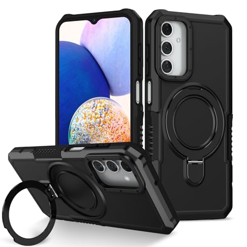 Sawiqpd Schutzhülle für Samsung A36 5G, leicht, militärische Qualität, Fallschutzhülle mit klappbarem Ständer, strapazierfähiges, hartes Polycarbonat, robuste TPU-Bumper für Samsung Galaxy A36 5G Sawiqpd Schutzhülle für Samsung A36 5G, leicht, militärische Qualität, Fallschutzhülle mit klappbarem Ständer, strapazierfähiges, hartes Polycarbonat, robuste TPU-Bumper für Samsung Galaxy A36 5G von Sawiqpd