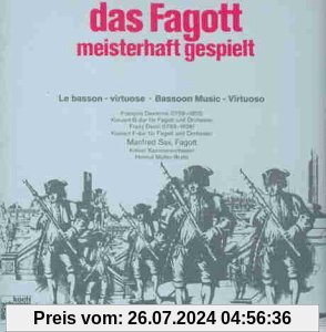 D.Fagott Meisterhaft Gespielt von Sax