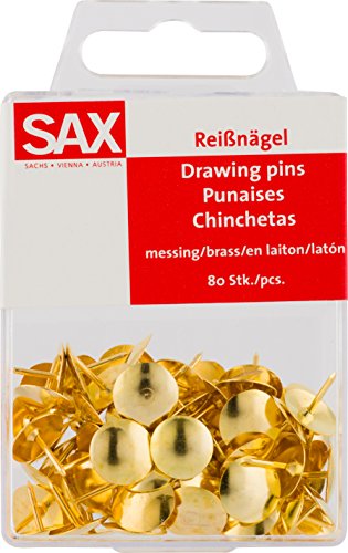 Reißnägel (Gold, Reißnägel) von Sax