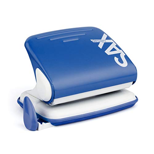 SAX Design Locher 318 | 20 Blatt | inkl. Anschlagschiene SAX Design Locher 318 | 20 Blatt | inkl. Anschlagschiene von Sax