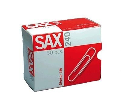 Sax 1-240-01 Briefklammern von Sax