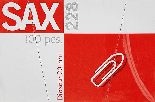 Sax I-228-00 Briefklammern von Sax