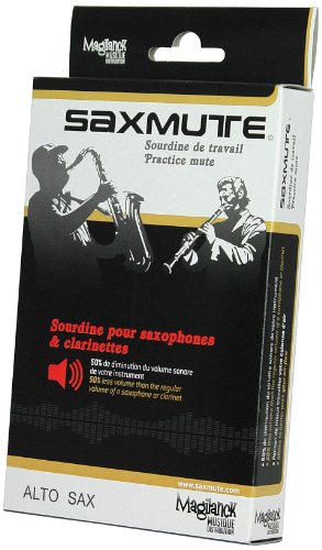 Magilanck Saxophon-Dämpfer für Alt-Saxophone von Saxmute