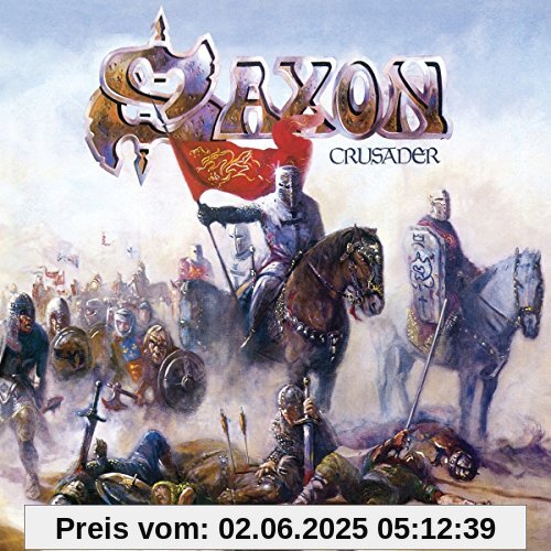 Crusader (Deluxe Edition) von Saxon