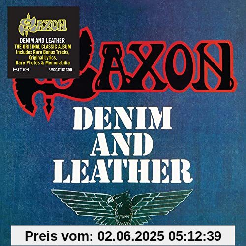 Denim and Leather Denim and Leather von Saxon