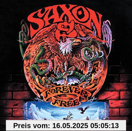 Forever Free (Rem.+Bonus) von Saxon
