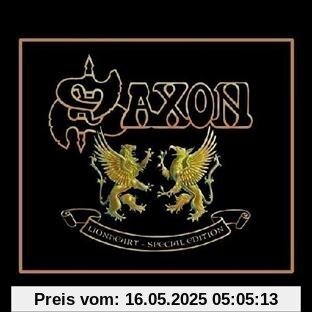Lionheart/Special ed. (CD + DVD) von Saxon