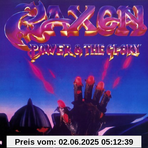 Power and the Glory-Remaster Power and the Glory-Remaster von Saxon