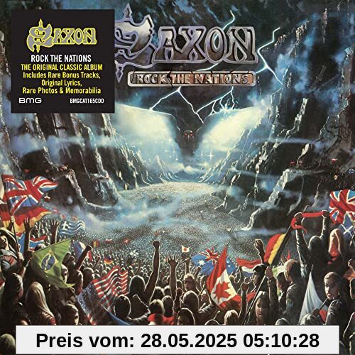 Rock the Nations von Saxon