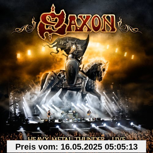 Saxon - Heavy Metal Thunder - Live - Eagles Over Wacken (2 CDs + DVD) von Saxon