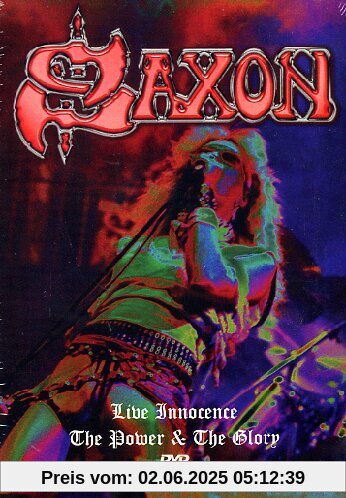 Saxon - Live Innocence/The Power & the Glory Saxon - Live Innocence/The Power & the Glory von Saxon