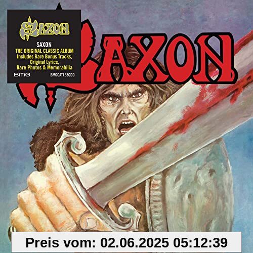 Saxon Saxon von Saxon