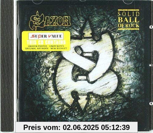 Solid Ball of Rock von Saxon