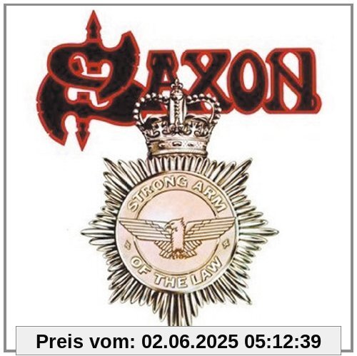 Strong Arm of the Law (Remaster 2009) von Saxon