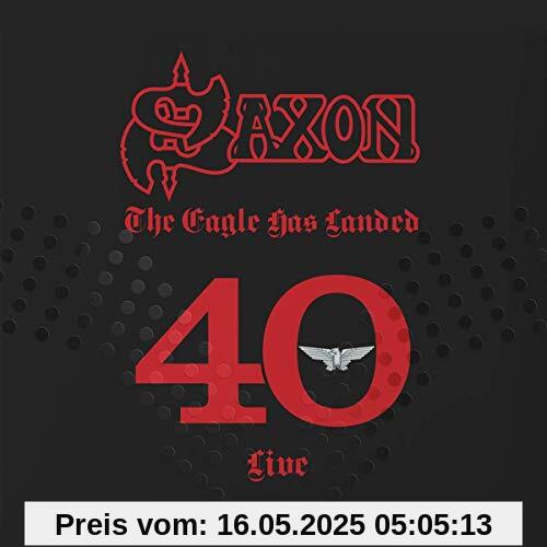 The Eagle Has Landed 40 (Live) von Saxon
