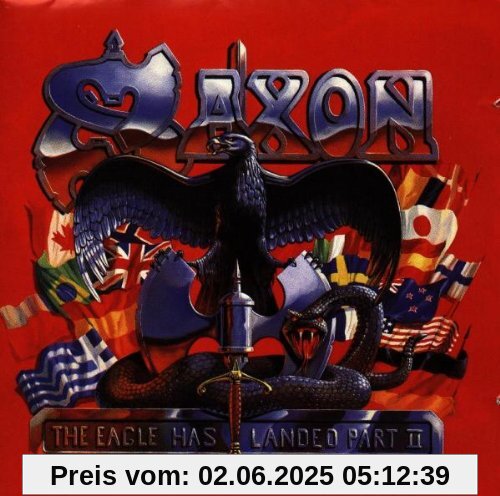 The Eagle Has Landed Part 2 von Saxon
