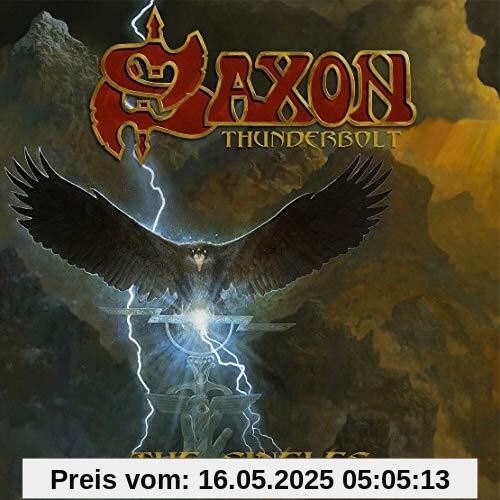 Thunderbolt (the Singles) (7-Box Set) [Vinyl LP] von Saxon