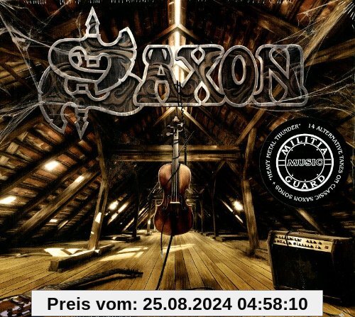 Unplugged and Strung Up von Saxon