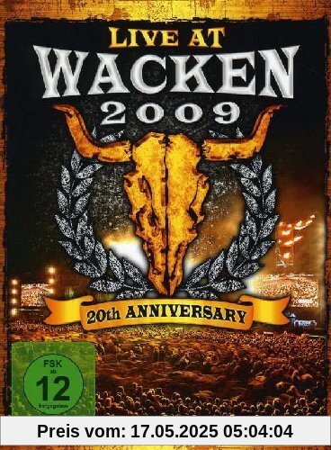 Wacken 2009 - Live At Wacken Open Air [3 DVDs] von Saxon