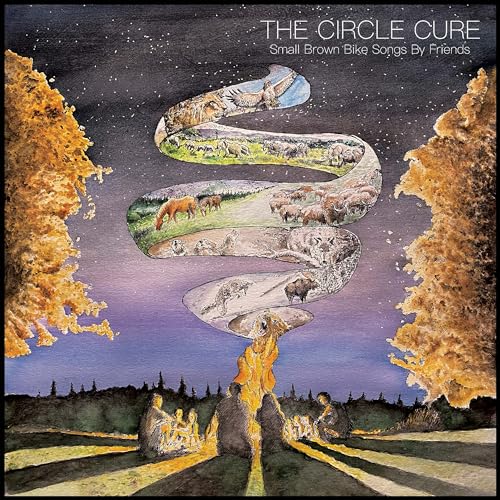 The Circle Cure. Small Brown Bike Songs By Friends [Vinyl LP] von Say-10 Records