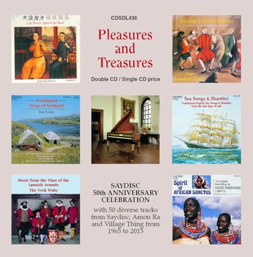 Pleasures and Treasures 2015 Pleasures and Treasures 2015 von Saydisc