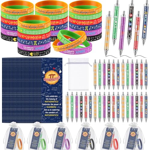 Sayglossy 30 Sets Mathematikarmbänder aus Silikon, lustige Mathematik-Armbänder mit Symbol-Lesezeichen und Stiften, Preis für Studenten, Lehrer, Mathematik-Liebhaber, Abschluss, Klassenzimmer Sayglossy 30 Sets Mathematikarmbänder aus Silikon, lustige Mathematik-Armbänder mit Symbol-Lesezeichen und Stiften, Preis für Studenten, Lehrer, Mathematik-Liebhaber, Abschluss, Klassenzimmer von Sayglossy