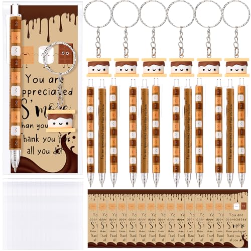 Sayglossy S'more Marshmallow-Zubehör, emotionale Stifte, Harz, Schlüsselanhänger, Dankeschön, Geschenk für Mitarbeiter, Kollegen, Lehrer, Krankenschwestern, medizinisches Personal, Abschlussfeier, 30 Sayglossy S'more Marshmallow-Zubehör, emotionale Stifte, Harz, Schlüsselanhänger, Dankeschön, Geschenk für Mitarbeiter, Kollegen, Lehrer, Krankenschwestern, medizinisches Personal, Abschlussfeier, 30 von Sayglossy