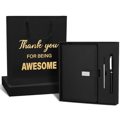 Sayglossy Thank You Gifts Sets Thank You for Being Awesome Notebook, Pen and Box Employee Appreciation Gift Sets for Office, Coworker, Employee, Teacher, Nurse, Thanksgiving Sayglossy Thank You Gifts Sets Thank You for Being Awesome Notebook, Pen and Box Employee Appreciation Gift Sets for Office, Coworker, Employee, Teacher, Nurse, Thanksgiving von Sayglossy
