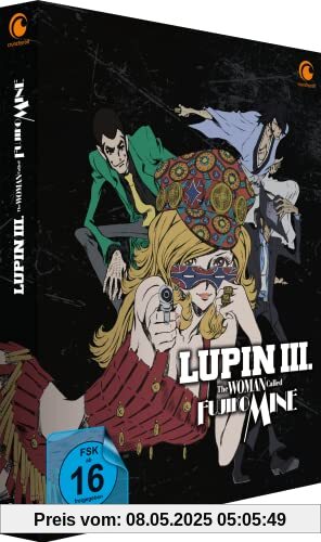 Lupin III. - A Woman called Fujiko Mine - Gesamtausgabe - [DVD] Limited Edition von Sayo Yamamoto