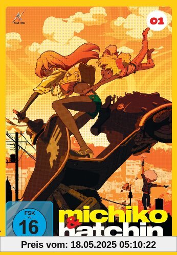 Michiko & Hatchin, Vol.1 Michiko & Hatchin, Vol.1 von Sayo Yamamoto