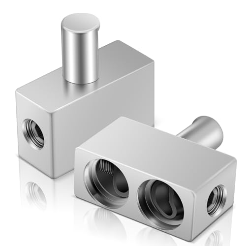 Saysurey 1 Paar Auto-Audio-Reduzierstücke mit 1/0 Gauge auf 1/0 Gauge, 2 Stück Auto-Audio-Verstärker-Eingangs-Reduzierstück für einfache Auto-Audio-Verstärker, Wettbewerbsverstärker-Installation Saysurey 1 Paar Auto-Audio-Reduzierstücke mit 1/0 Gauge auf 1/0 Gauge, 2 Stück Auto-Audio-Verstärker-Eingangs-Reduzierstück für einfache Auto-Audio-Verstärker, Wettbewerbsverstärker-Installation von Saysurey