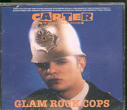Glam Rock Cops Part 2 Of 2 Cd Set von Sba