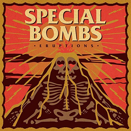 Eruptions (Col.Vinyl) [Vinyl LP] von Sbäm Records (Broken Silence)