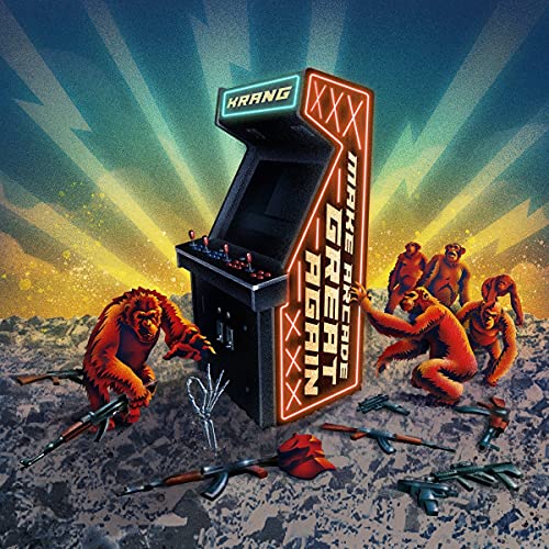 Make Arcade Great Again (Col. Vinyl) [Vinyl LP] von Sbäm Records (Broken Silence)