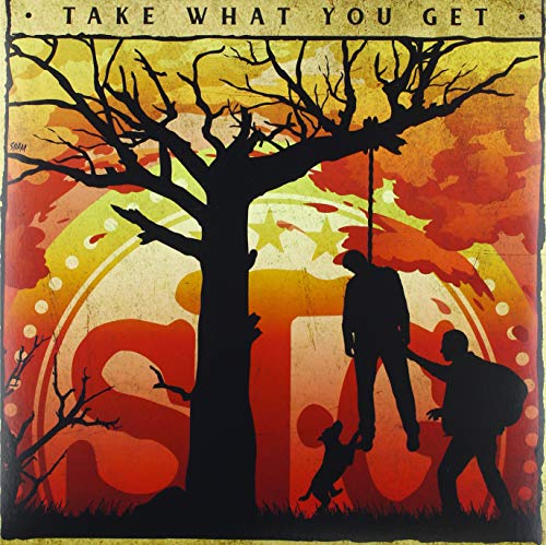 Take What You Get [Vinyl LP] von Sbäm Records (Broken Silence)