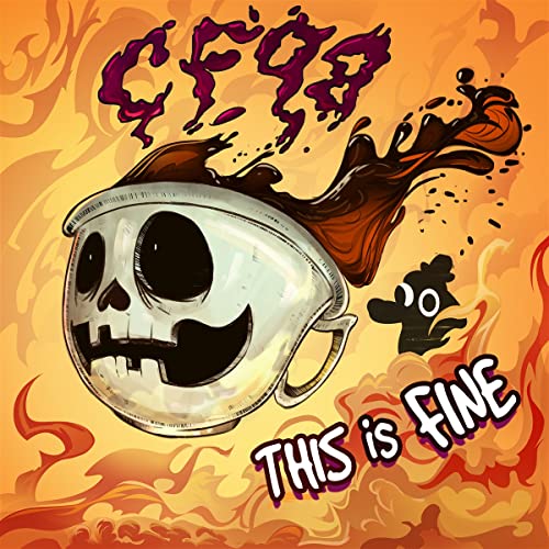 This Is Fine (col. Vinyl) [Vinyl LP] von 99999 (Broken Silence)