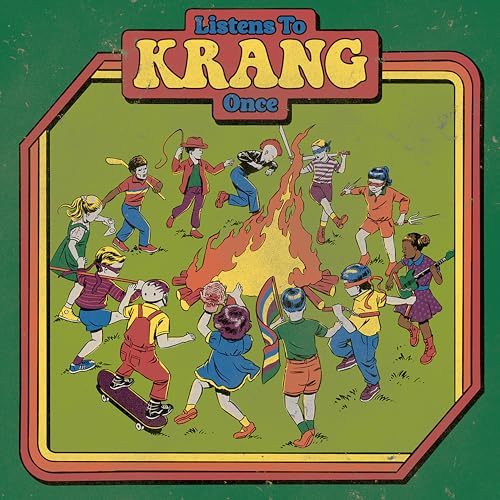 Listens To Krang Once [Vinyl LP] von Sbam Records (Broken Silence)