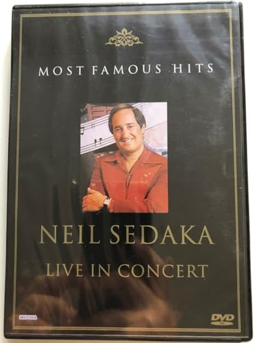 Neil Sedaka-Live in Concert [DVD] von Sbf (Sound Design)